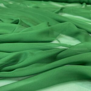 Voal subtire verde-crud