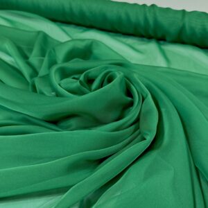 Voal subtire verde