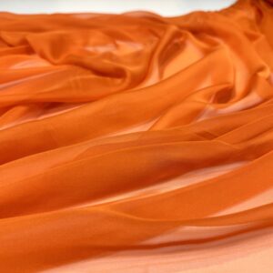 Voal subtire orange