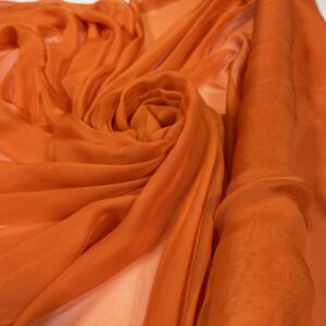 Voal subtire orange