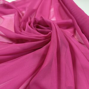 Voal subtire fuchsia