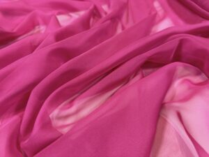 Voal subtire fuchsia
