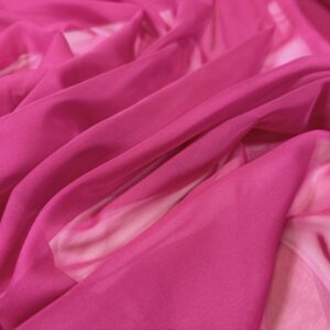 Voal subtire fuchsia