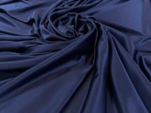 Crep satinat Royal bleumarin