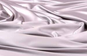 Crep satinat Royal gri-lila pastel