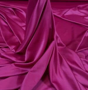 Crep satinat Royal magenta