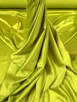 Crep satinat Royal golden olive