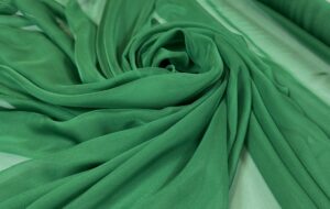 Voal subtire verde