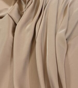 Imitatie satin de matase bej
