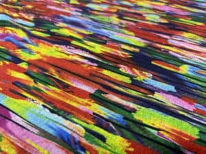Jerse imprimeu multicolor