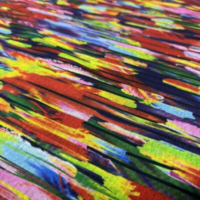 Jerse imprimeu multicolor