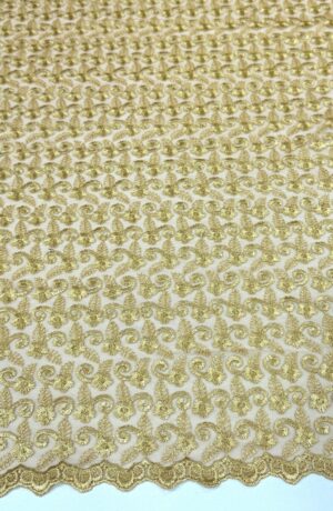 Broderie mustar