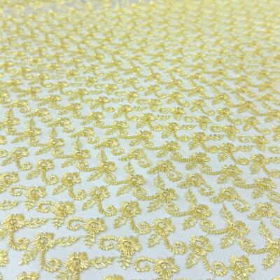 Broderie galben