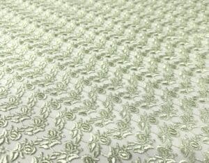 Broderie verde-pastel