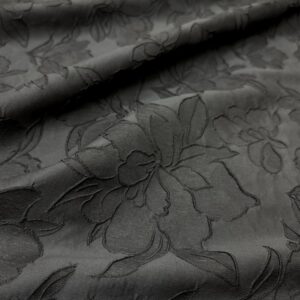 Jacquard negru