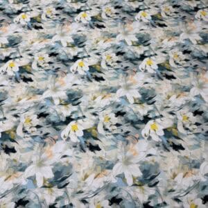 Imitatie satin matase imprimat