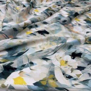 Imitatie satin matase imprimat