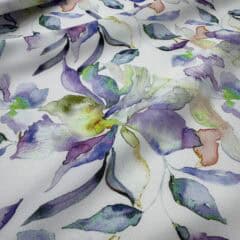 Imitatie satin matase imprimat
