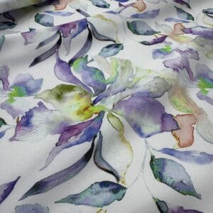 Imitatie satin matase imprimat
