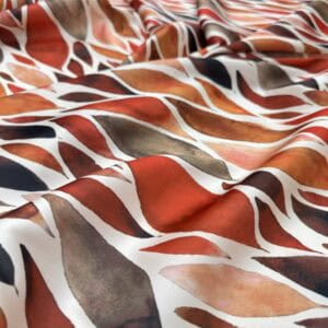 Imitatie satin matase imprimat