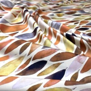 Imitatie satin matase imprimat