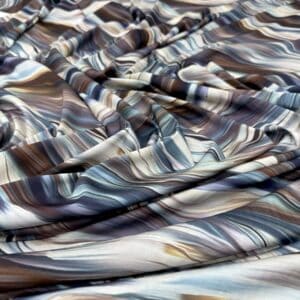 Imitatie satin matase imprimat