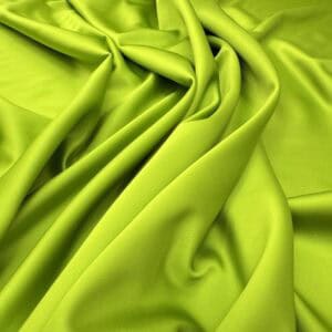 Tafta elastica Premium verde-lime intens