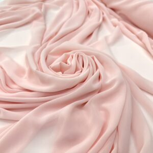 Voal dens roz-piersiciu pastel
