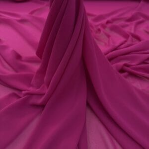 Voal dens magenta