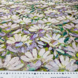 Imitatie satin matase imprimat