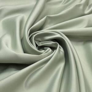 Tafta Duchesse verde-salvie pastel