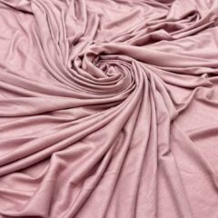 Jerse de bumbac roz prafuit