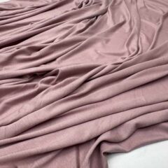 Jerse de bumbac roz prafuit