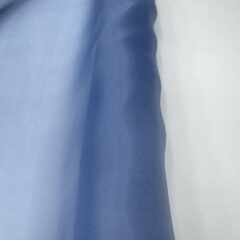 Organza bleu petrol