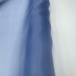Organza bleu petrol
