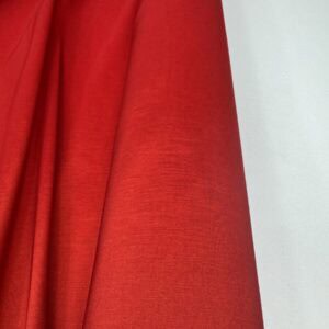 Tafta elastica subtire rosie