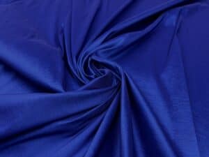Tafta elastica subtire albastru royal