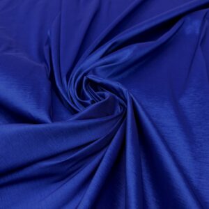 Tafta elastica subtire albastru royal