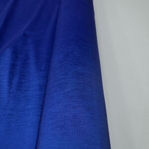 Tafta elastica subtire albastru royal