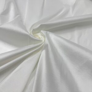 Tafta elastica subtire ivoire