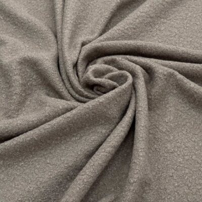 Stofa boucle cappuccino