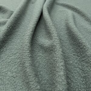Stofa boucle verde-salvie
