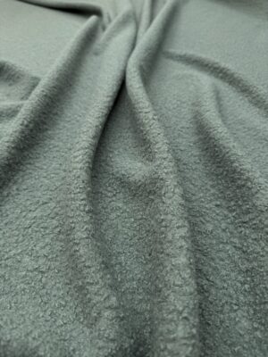 Stofa boucle verde-salvie