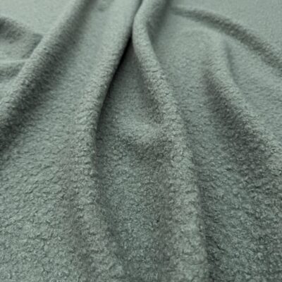 Stofa boucle verde-salvie