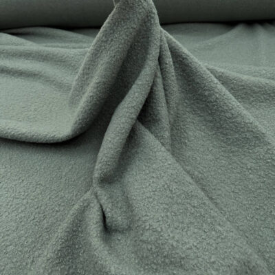 Stofa boucle verde-salvie