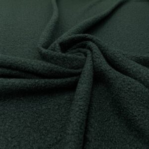 Stofa boucle verde inchis