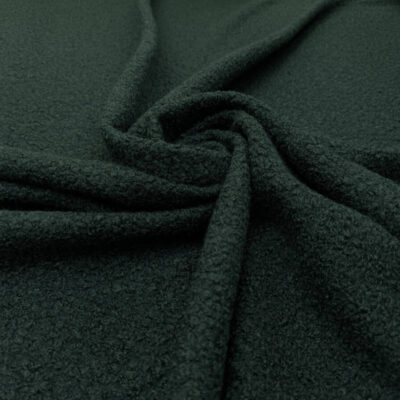 Stofa boucle verde inchis