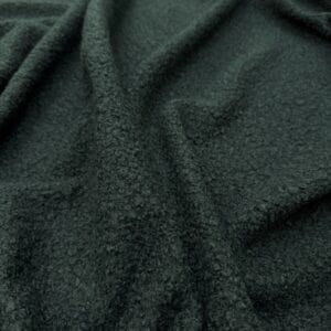 Stofa boucle verde inchis