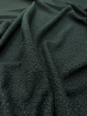 Stofa boucle verde inchis