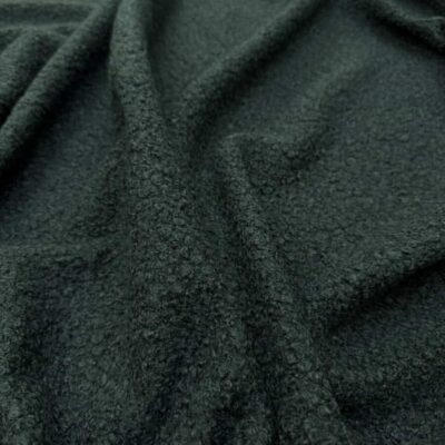 Stofa boucle verde inchis